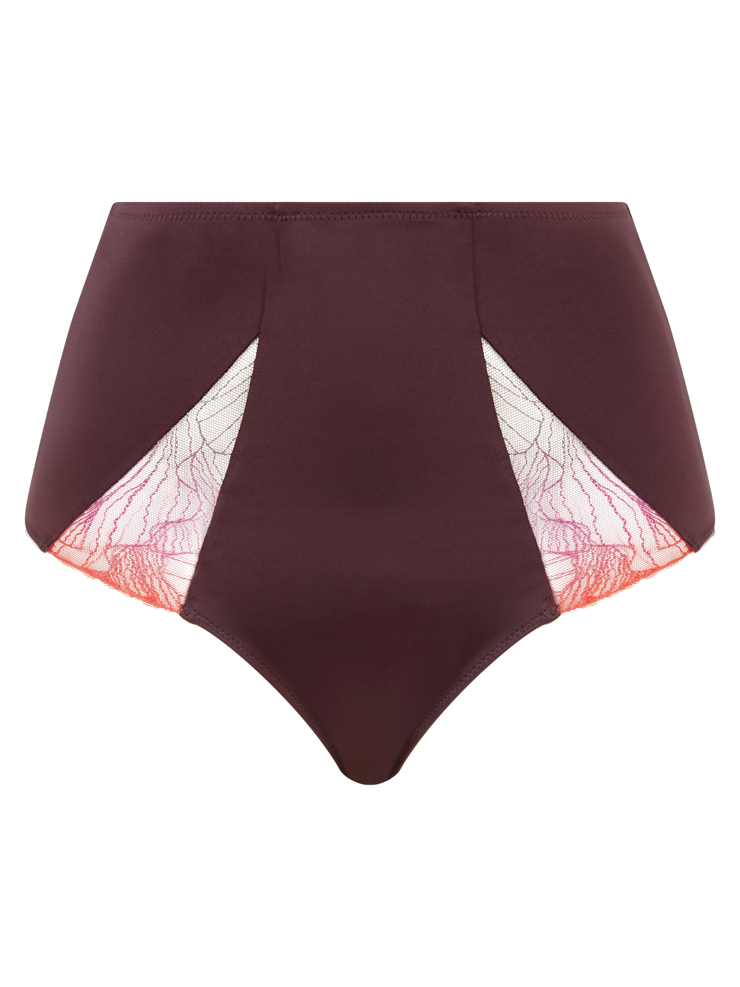 Tailleslip Chantelle Pulp - Tattoo Love - Bordeaux - 0ML