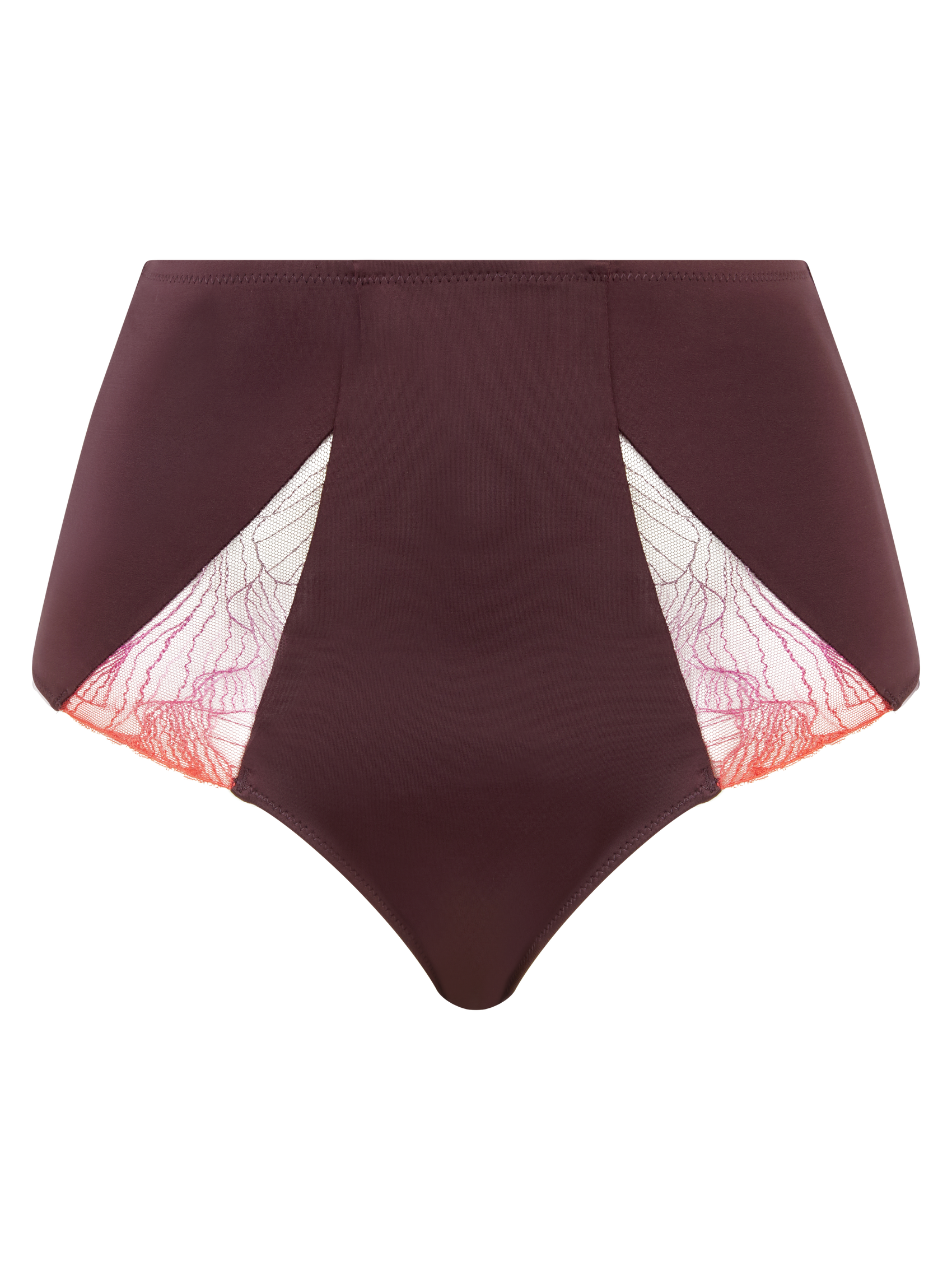 Tailleslip Chantelle Pulp - Tattoo Love - Bordeaux - 0ML