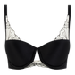 Balconette BH Chantelle Pulp - Tattoo Love - Zwart - 0V9