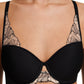 Balconette BH Chantelle Pulp - Tattoo Love - Zwart - 0V9