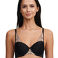 Balconette BH Chantelle Pulp - Tattoo Love - Zwart - 0V9