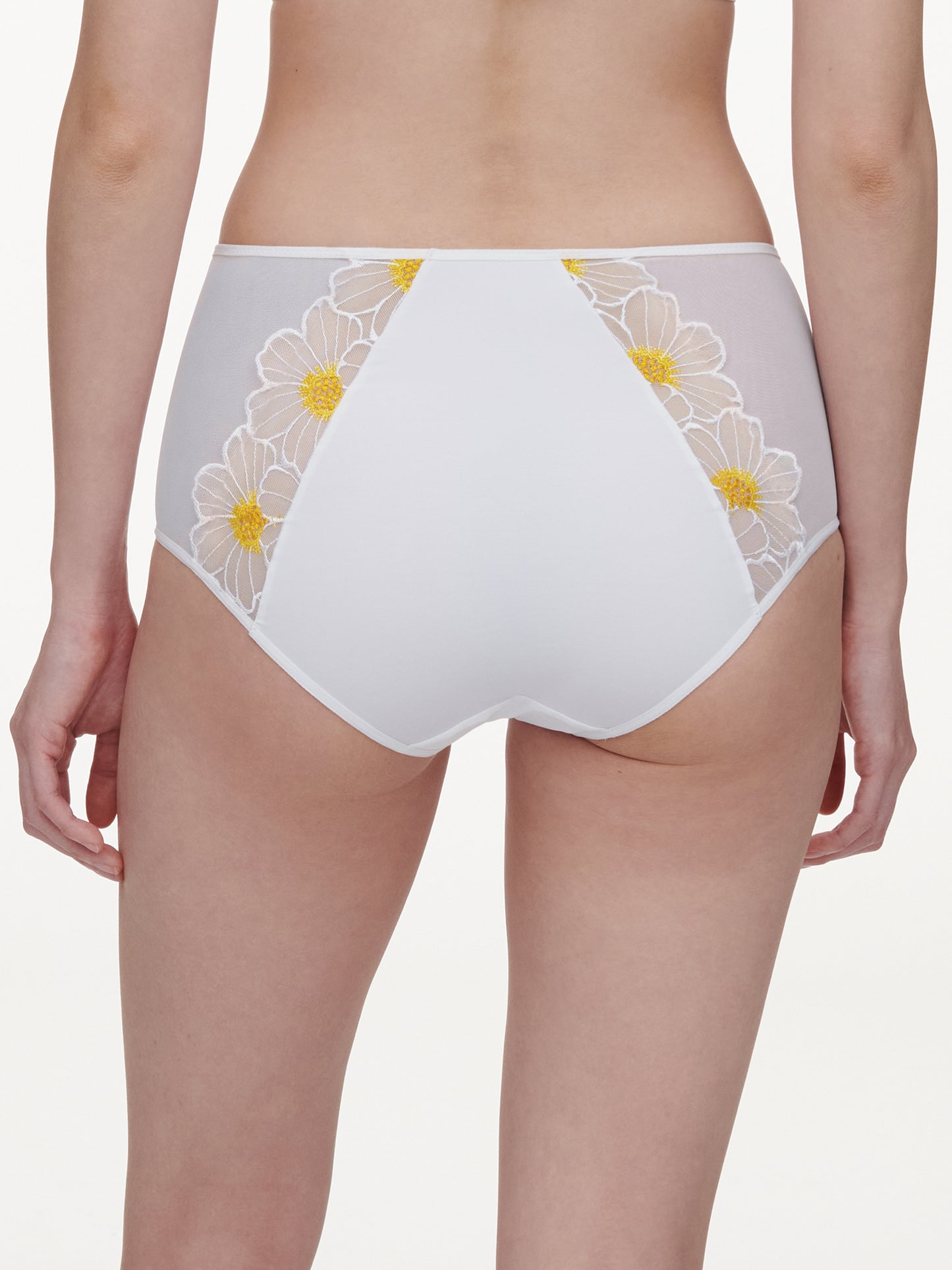 Tailleslip Chantelle Pulp - Lush - Wit - A37
