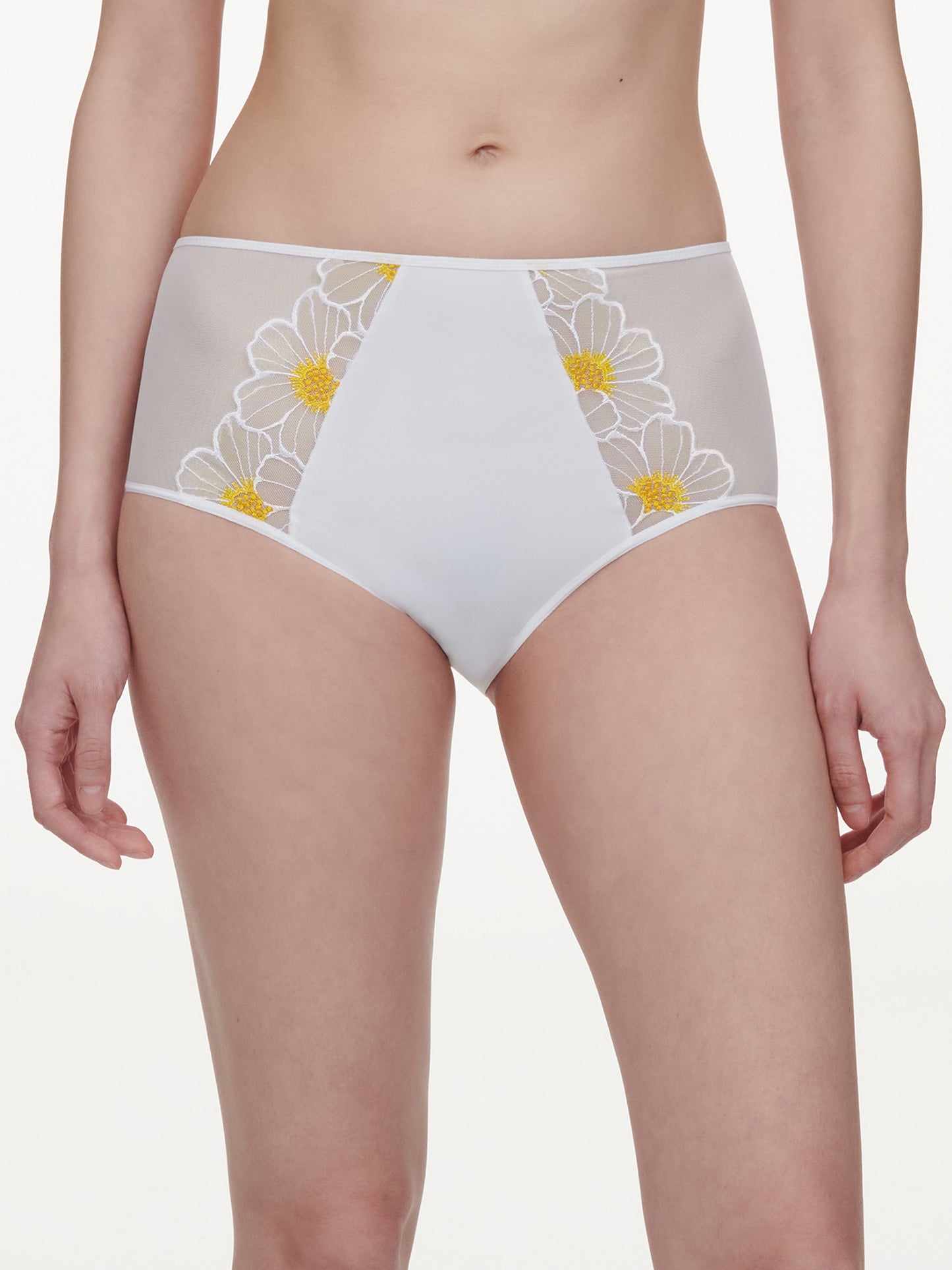 Tailleslip Chantelle Pulp - Lush - Wit - A37