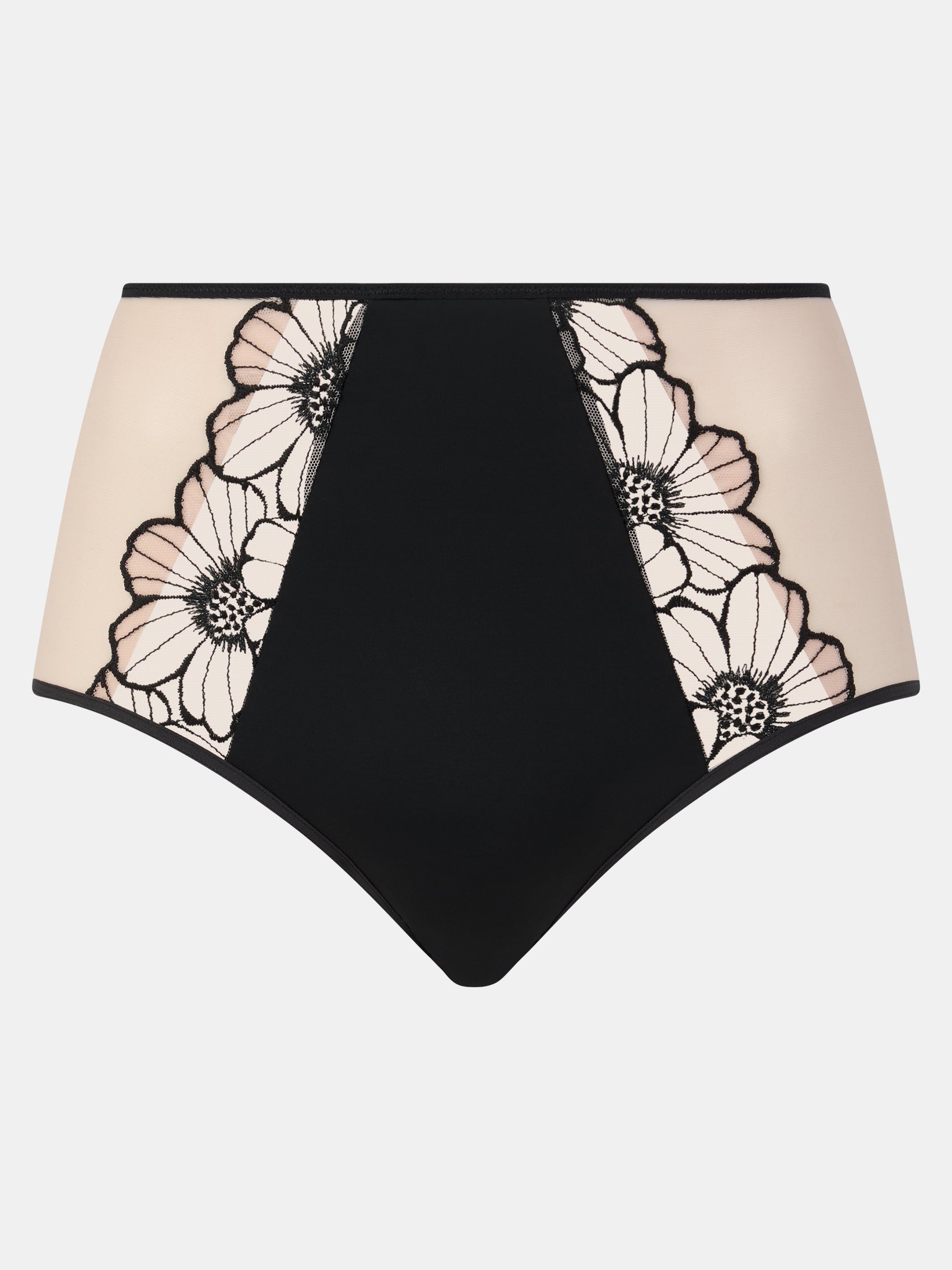 Tailleslip Chantelle Pulp - Lush - Zwart - A38