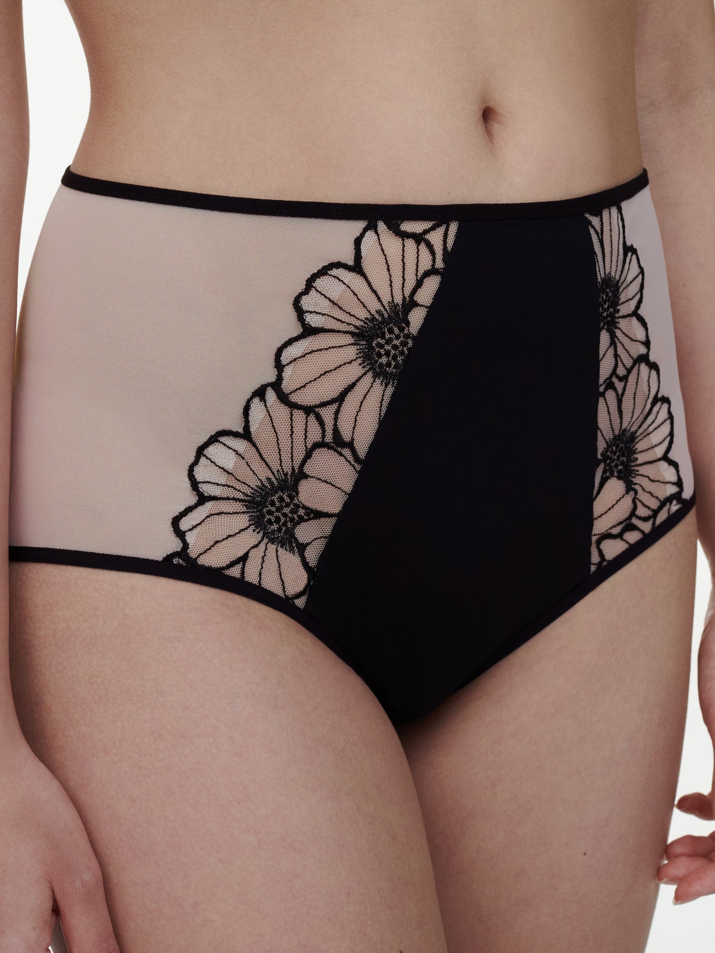 Tailleslip Chantelle Pulp - Lush - Zwart - A38
