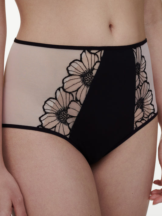Tailleslip Chantelle Pulp - Lush - Zwart - A38