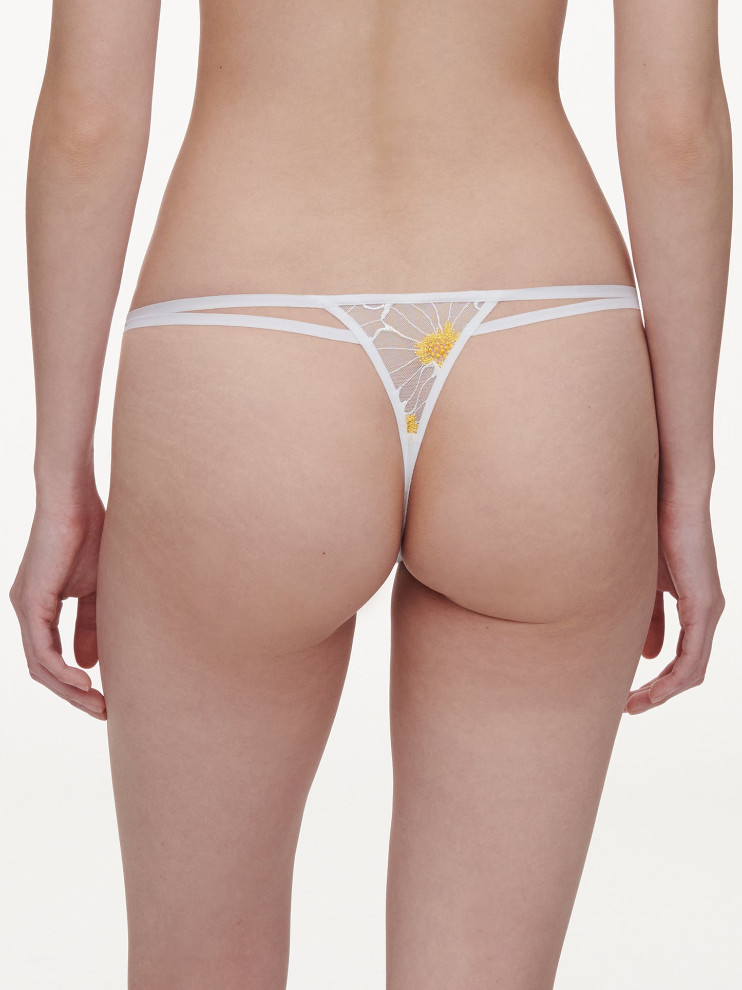 String Chantelle Pulp - Lush - Wit - A37