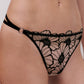 String Chantelle Pulp - Lush - Zwart - A38