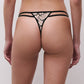 String Chantelle Pulp - Lush - Zwart - A38