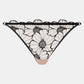 String Chantelle Pulp - Lush - Zwart - A38