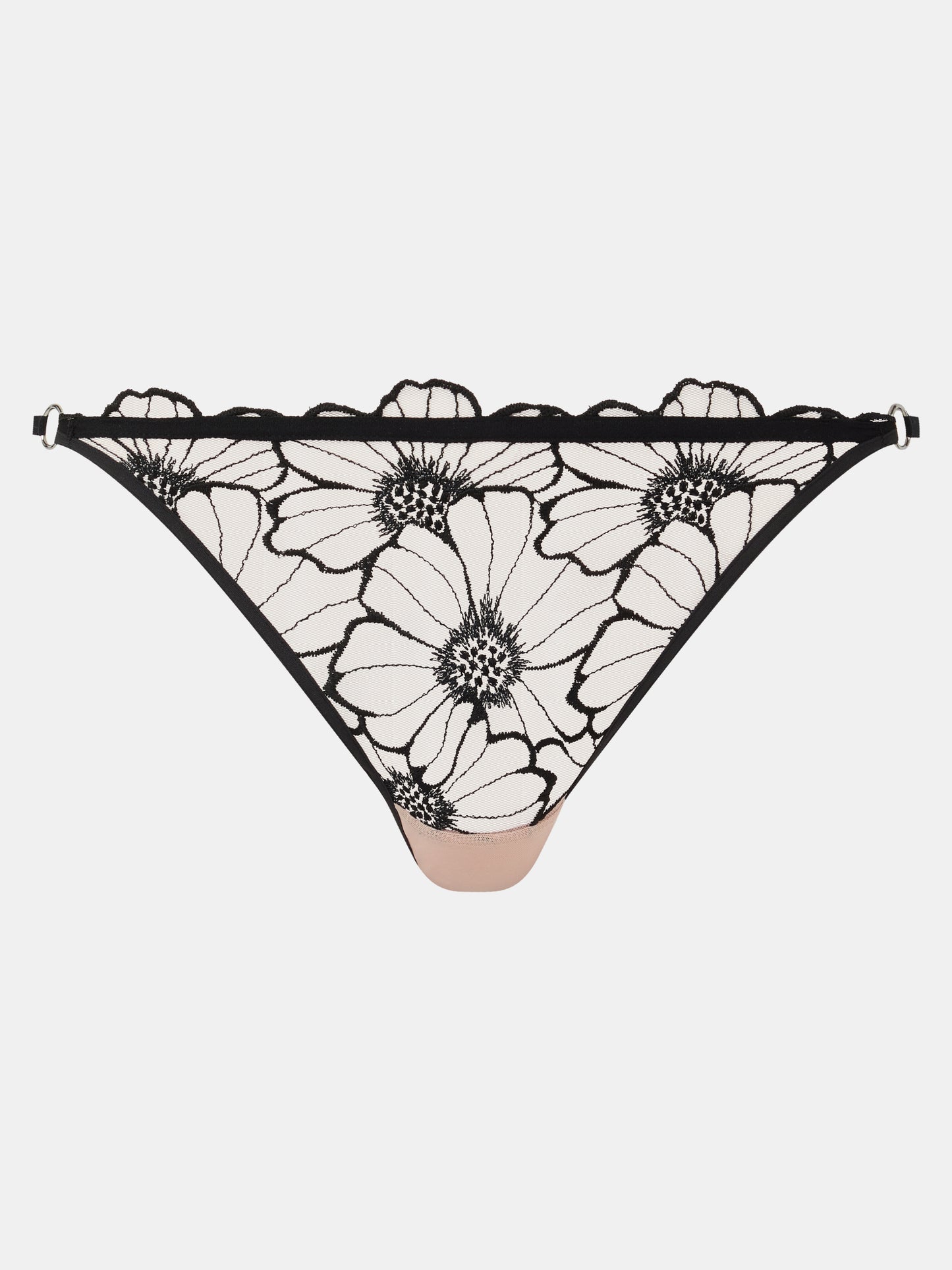 String Chantelle Pulp - Lush - Zwart - A38