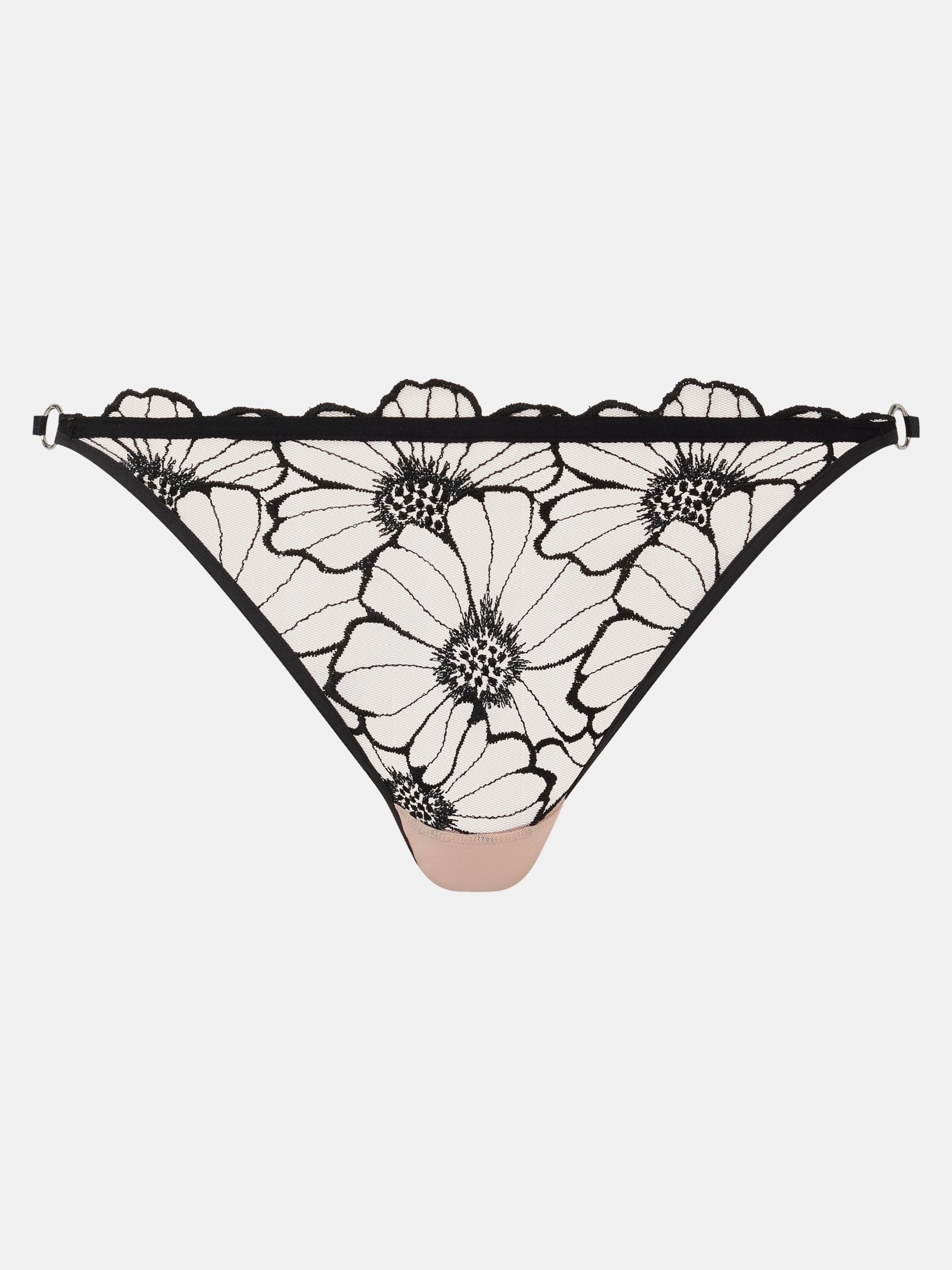 String Chantelle Pulp - Lush - Zwart - A38