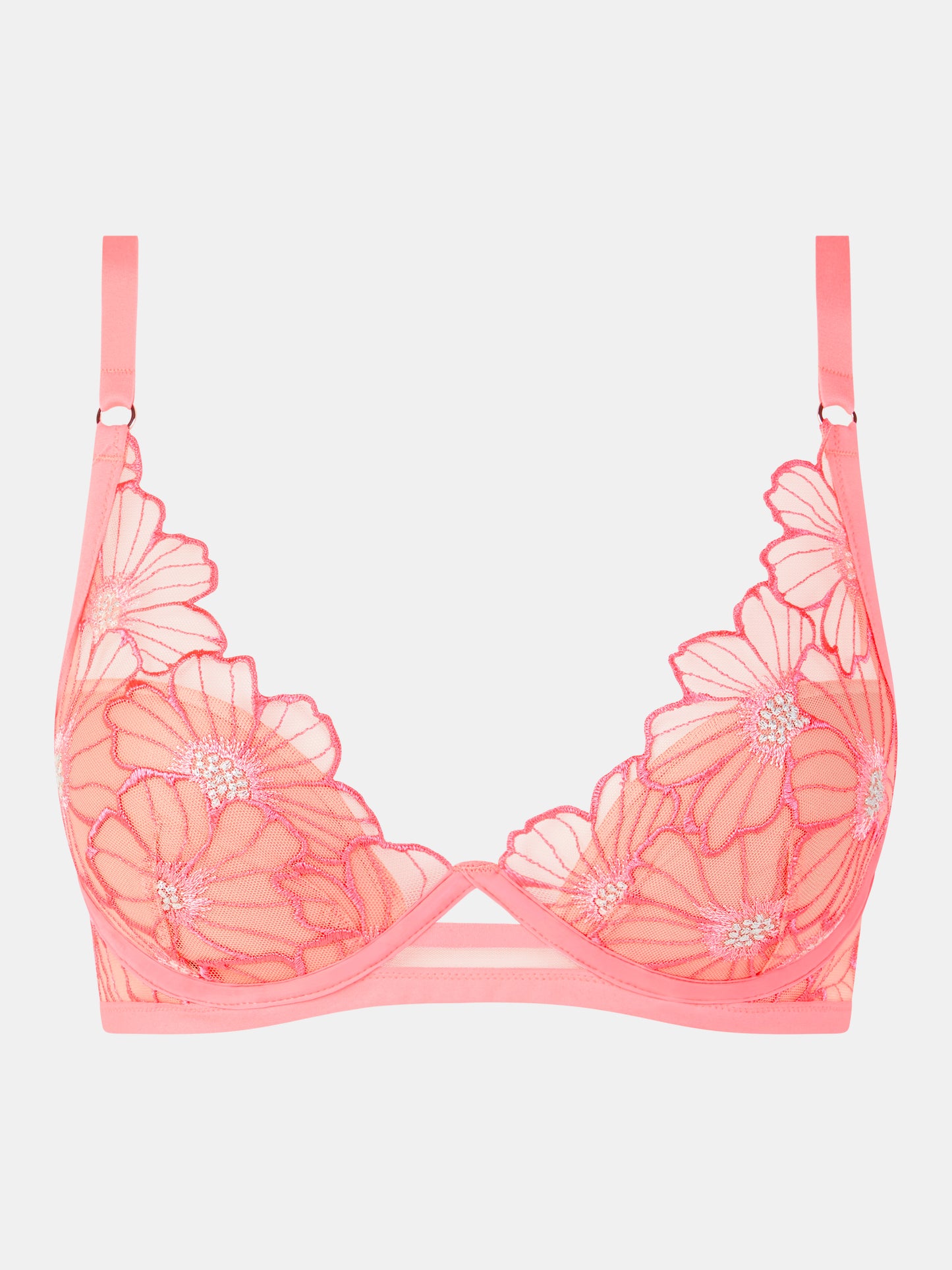 Plunge BH Chantelle Pulp - Lush - Rose - 0J7