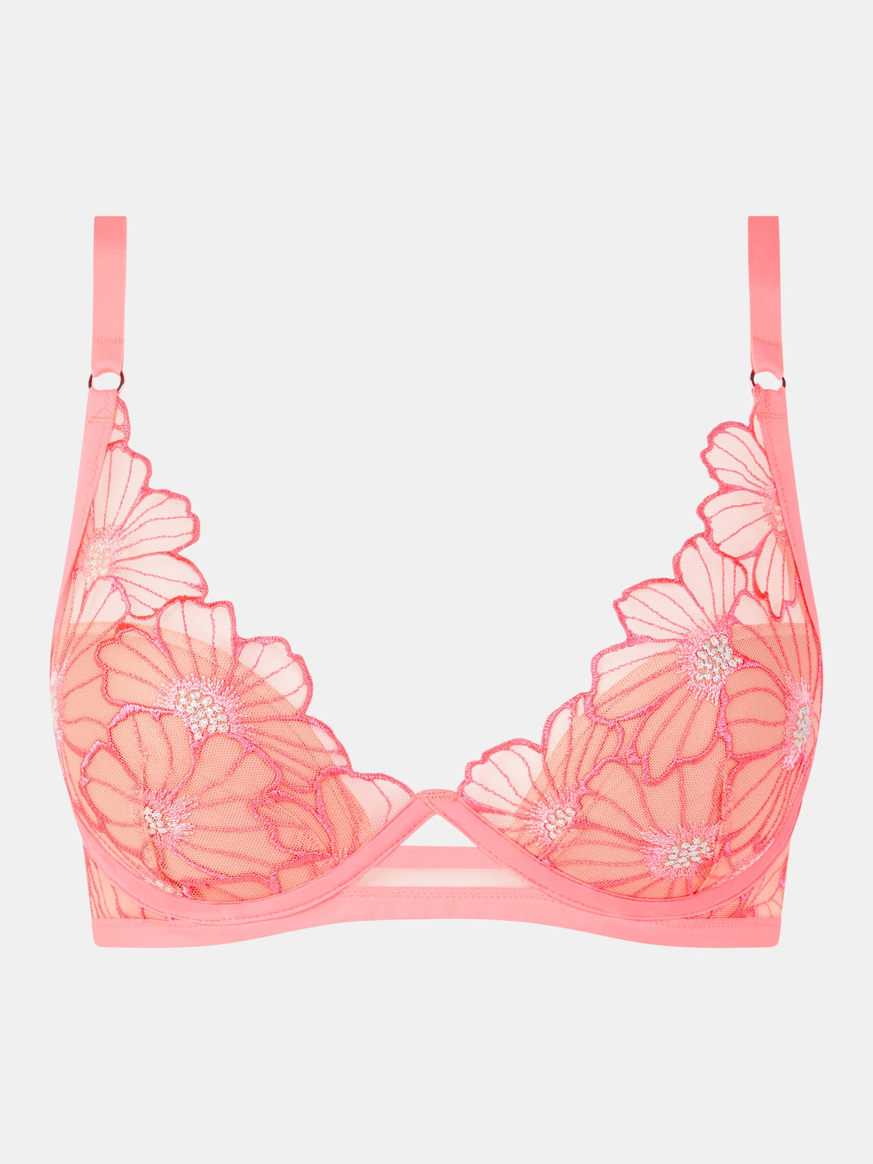 Plunge BH Chantelle Pulp - Lush - Rose - 0J7