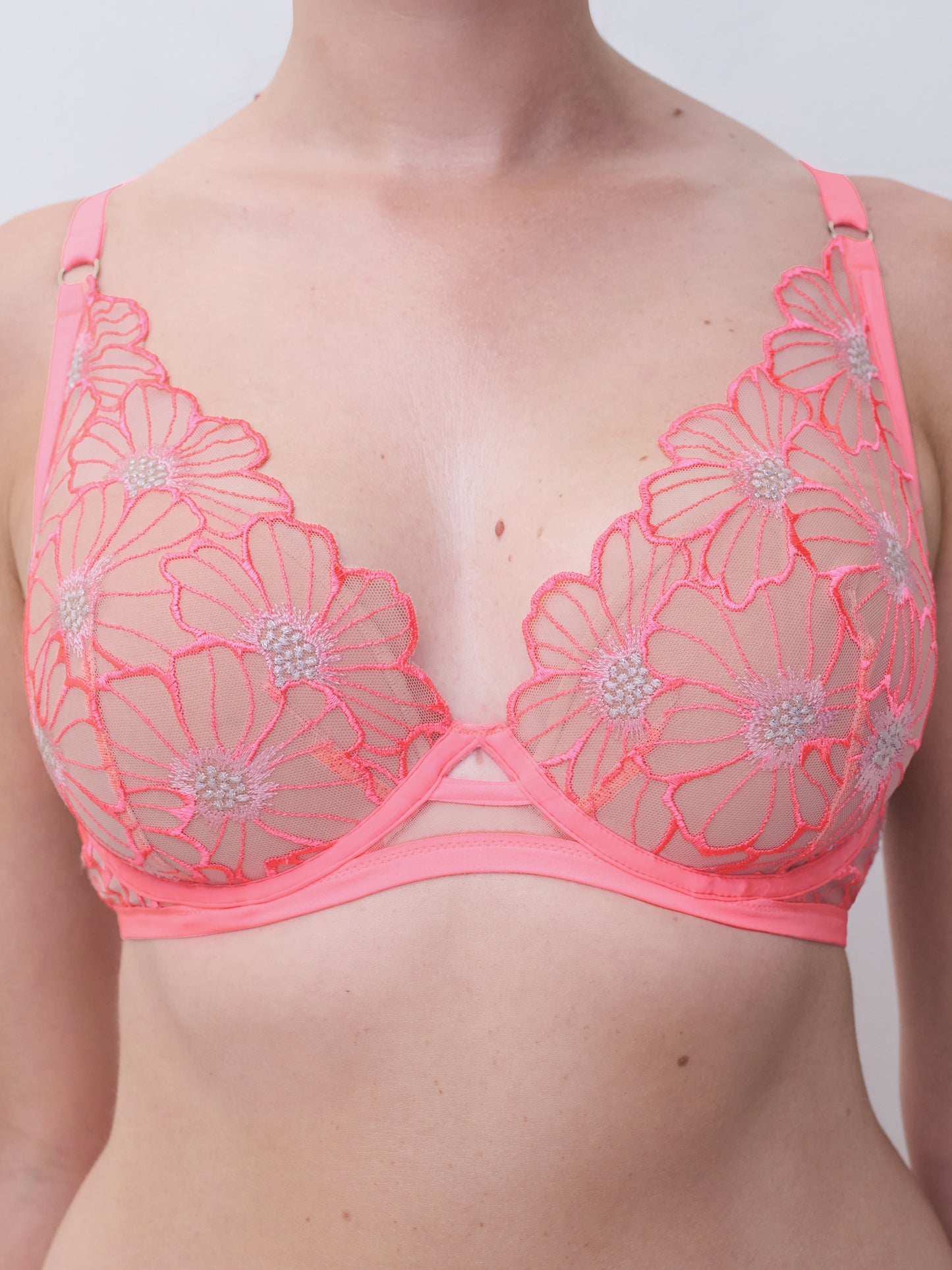 Plunge BH Chantelle Pulp - Lush - Rose - 0J7