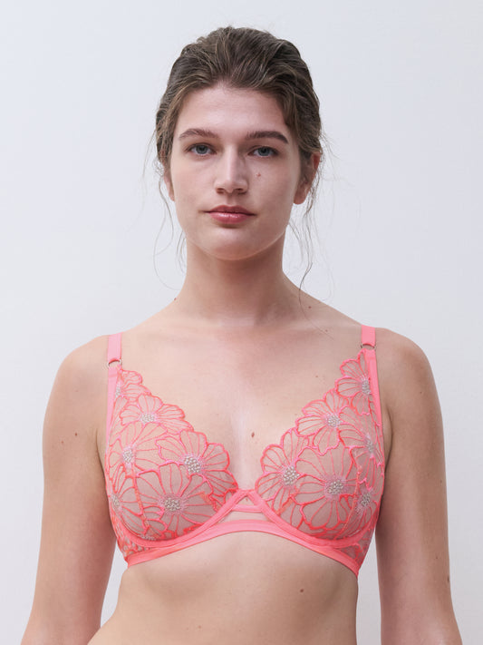 Plunge BH Chantelle Pulp - Lush - Rose - 0J7