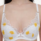 Plunge BH Chantelle Pulp - Lush - Wit - A37