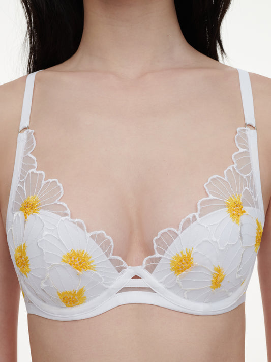 Plunge BH Chantelle Pulp - Lush - Wit - A37