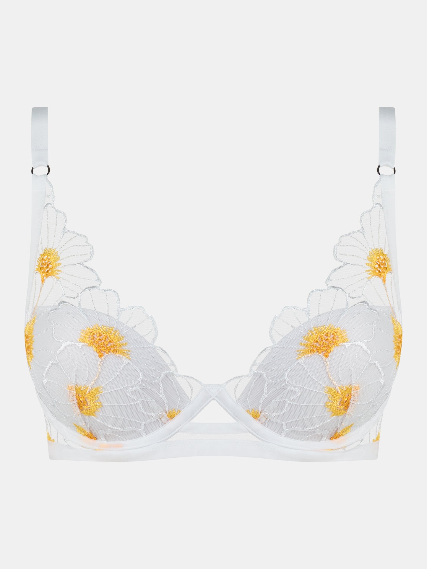 Plunge BH Chantelle Pulp - Lush - Wit - A37