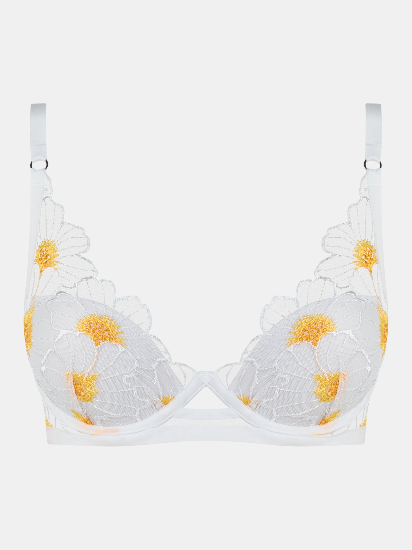 Plunge BH Chantelle Pulp - Lush - Wit - A37