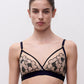 Bralette BH Chantelle Pulp - Lush - Zwart - A38