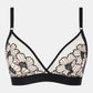 Bralette BH Chantelle Pulp - Lush - Zwart - A38