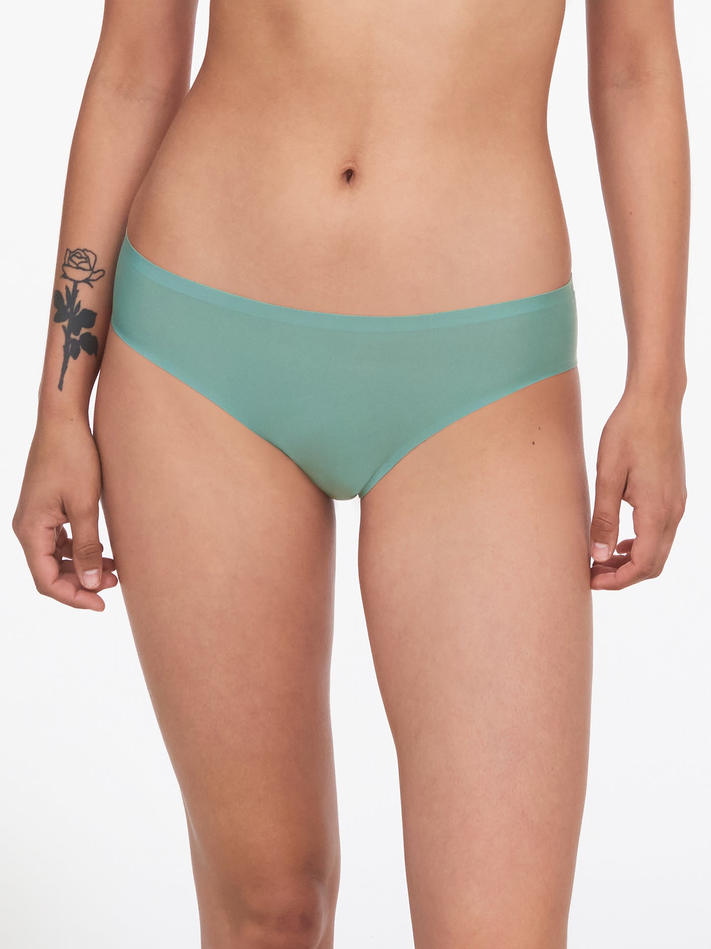 Culotte Chantelle - Softstretch - Verte - 03N