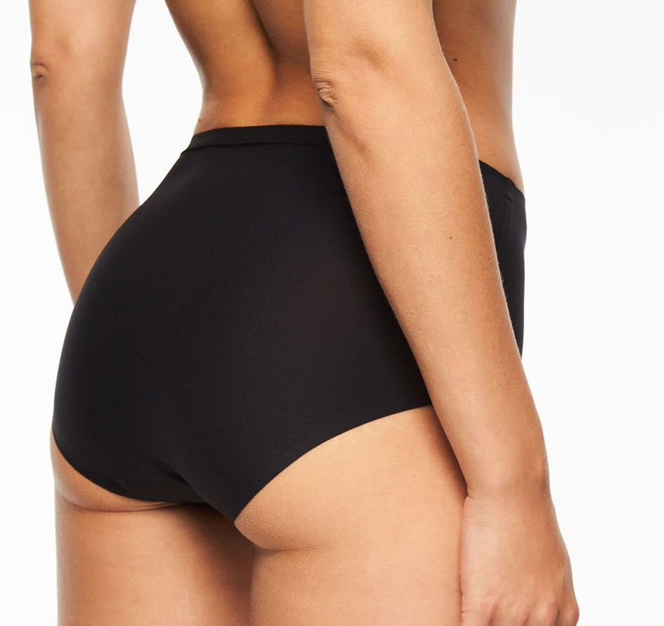 Culotte taille haute Chantelle - Softstretch - Noire - 011