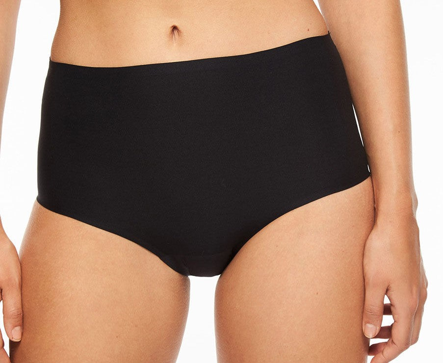 Culotte taille haute Chantelle - Softstretch - Noire - 011