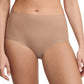 Culotte taille haute Chantelle - Softstretch - Marron - 02T