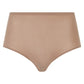 Culotte taille haute Chantelle - Softstretch - Marron - 02T