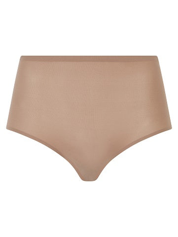 Culotte taille haute Chantelle - Softstretch - Marron - 02T