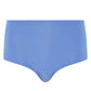 Culotte taille haute Chantelle - Softstretch - Bleue - 0P2
