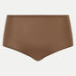 Culotte taille haute Chantelle - Softstretch - Marron - 02E