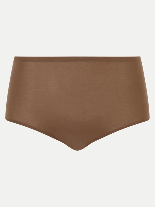 Culotte taille haute Chantelle - Softstretch - Marron - 02E