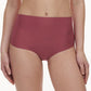 Culotte taille haute Chantelle - Softstretch - Framboise - 085