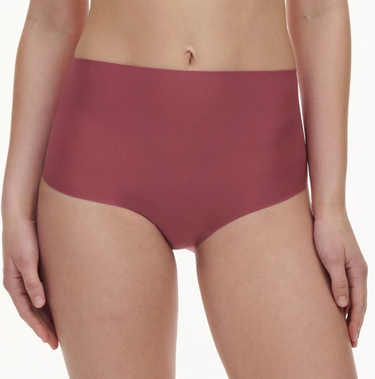 Culotte taille haute Chantelle - Softstretch - Framboise - 085