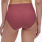 Culotte taille haute Chantelle - Softstretch - Framboise - 085