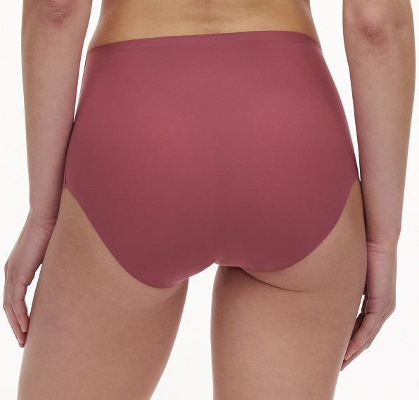 Culotte taille haute Chantelle - Softstretch - Framboise - 085