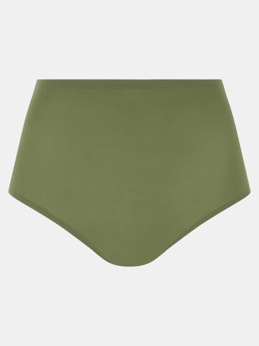 Culotte taille haute Chantelle - Softstretch - Verte - 0HW