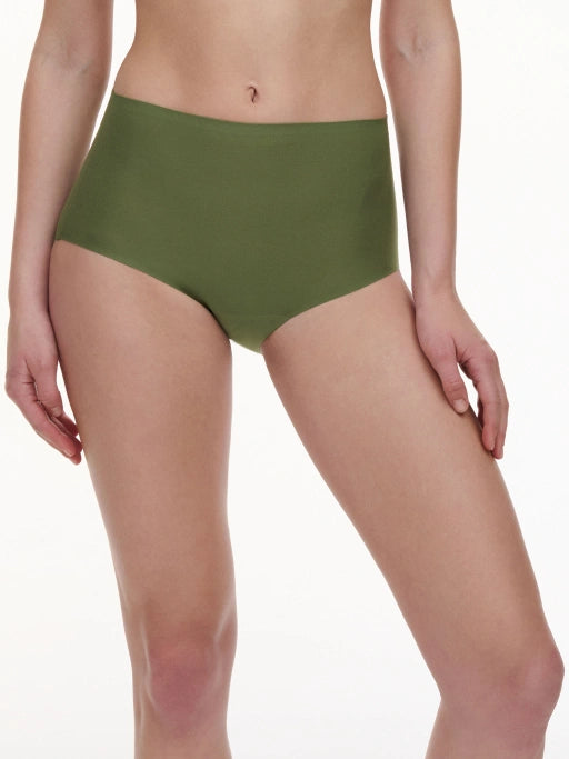 Culotte taille haute Chantelle - Softstretch - Verte - 0HW