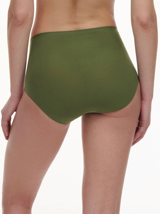Culotte taille haute Chantelle - Softstretch - Verte - 0HW