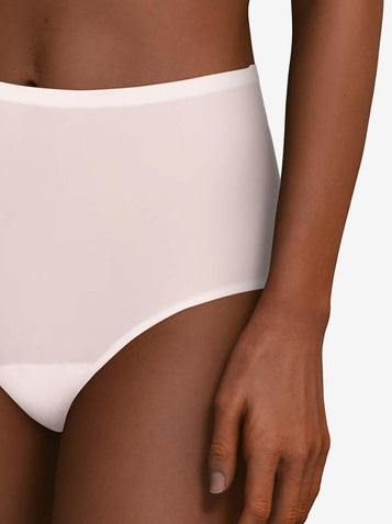 Culotte taille haute Chantelle - Softstretch - Rose - 0JW