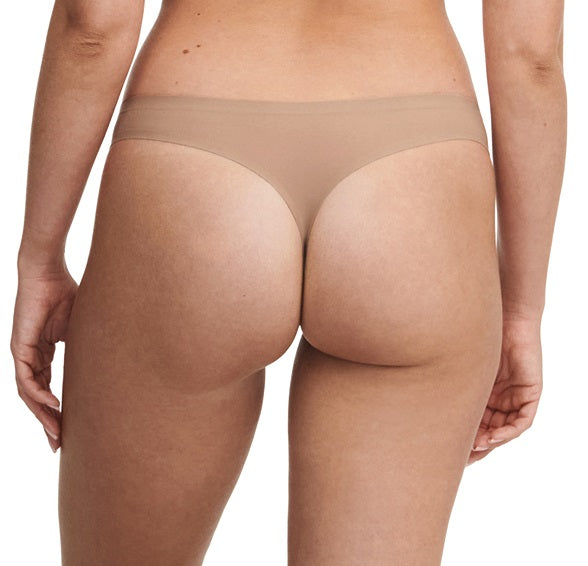 String Chantelle - Softstretch - Marron - 02T