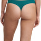 String Chantelle - Softstretch - Vert - 0BK
