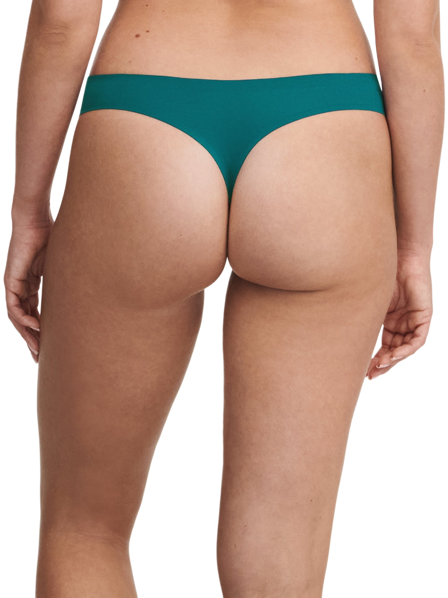 String Chantelle - Softstretch - Vert - 0BK