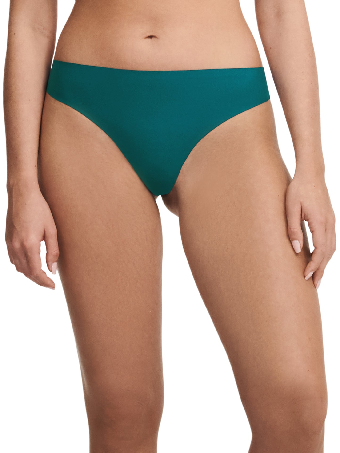 String Chantelle - Softstretch - Vert - 0BK
