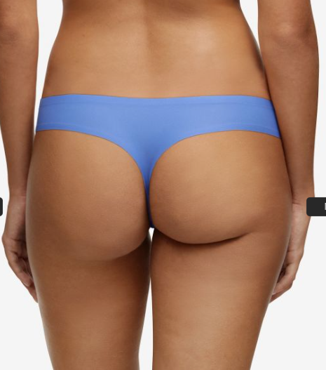 String Chantelle - Softstretch - Bleu - 0P2