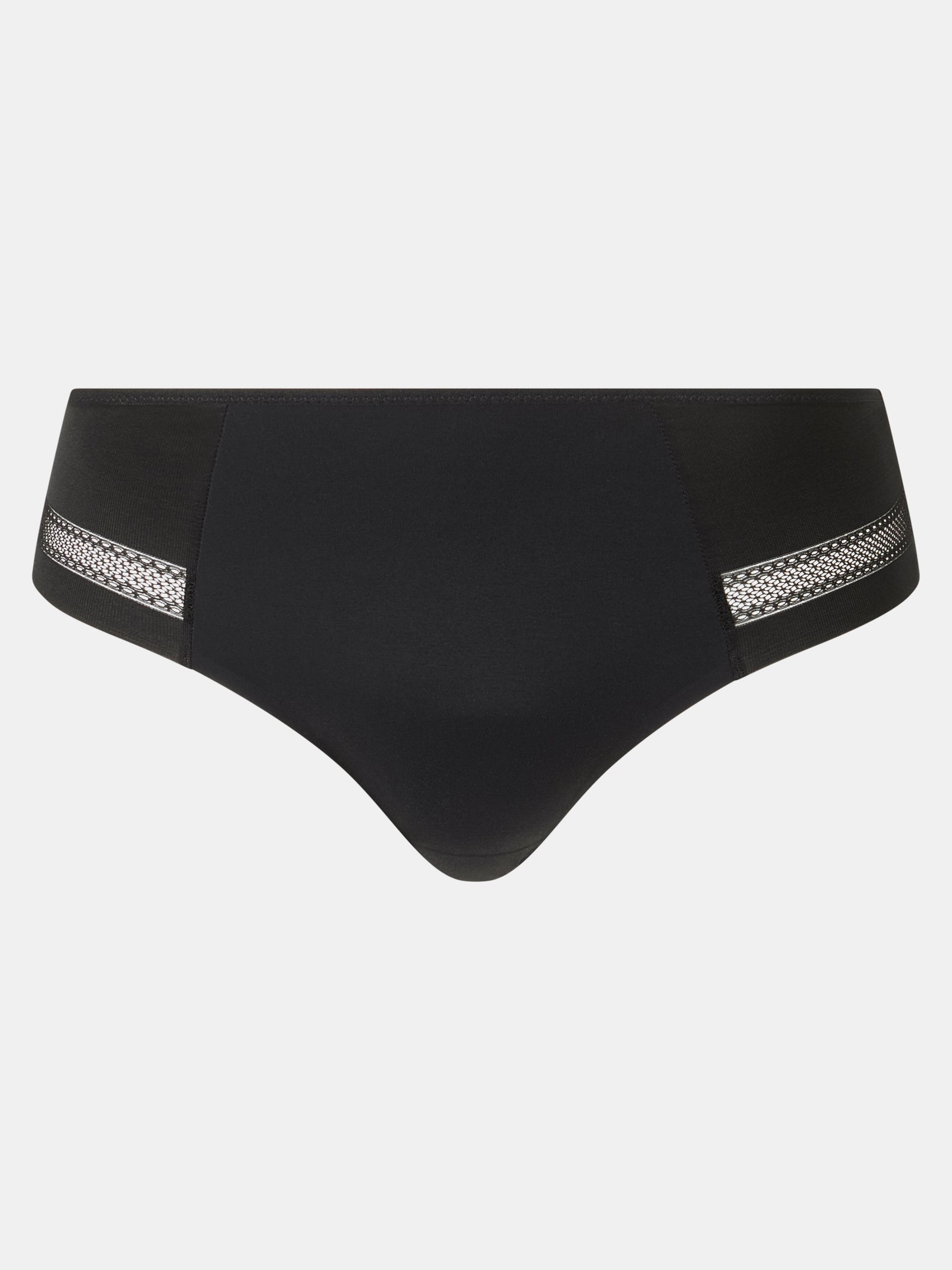 Slip Chantelle EasyFeel - Easy Bliss - Zwart - 011
