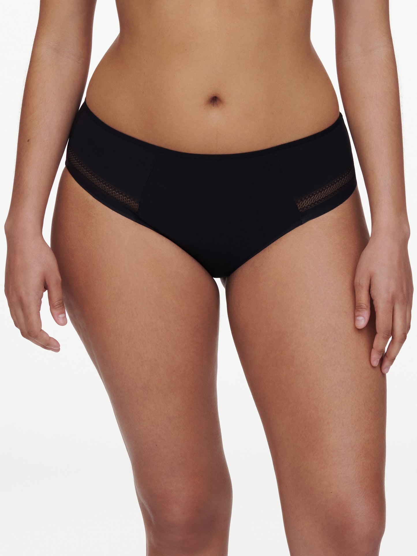 Slip Chantelle EasyFeel - Easy Bliss - Zwart - 011